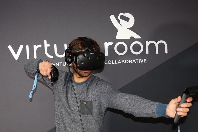 Virtual Room - 40-50min VR Escape Game Adventure for 2+ Players - What You’ll Actually Do During the Puzzles