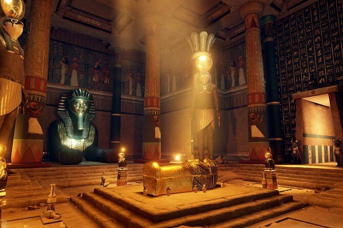 Virtual Room - 40-50min VR Escape Game Adventure for 2+ Players - The Time-Travel Mission Across Five Periods