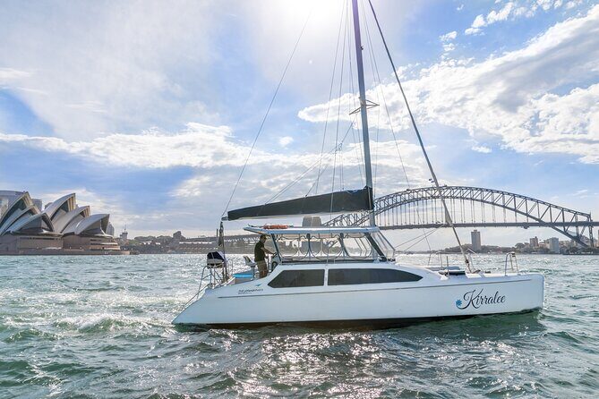 Vivid 90-Minute Sydney Harbour Catamaran Cruise with BYO Drinks - Key highlights at a glance