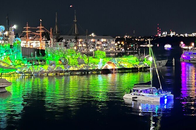 Vivid 90-Minute Sydney Harbour Catamaran Cruise with BYO Drinks - Pier 2 Walsh Bay: the smooth start (and how early to arrive)