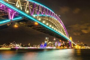 Vivid 90-Minute Sydney Harbour Catamaran Cruise with BYO Drinks - Kirralee on the harbour: small-cat comfort, steady sailing, and space to move