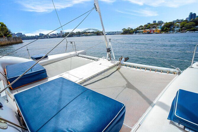 Vivid 90-Minute Sydney Harbour Catamaran Cruise with BYO Drinks - BYO drinks: how to make it feel like your Vivid night