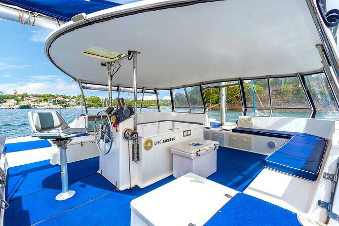 Vivid 90-Minute Sydney Harbour Catamaran Cruise with BYO Drinks - Cold-weather reality: what to pack for a night on Sydney Harbour