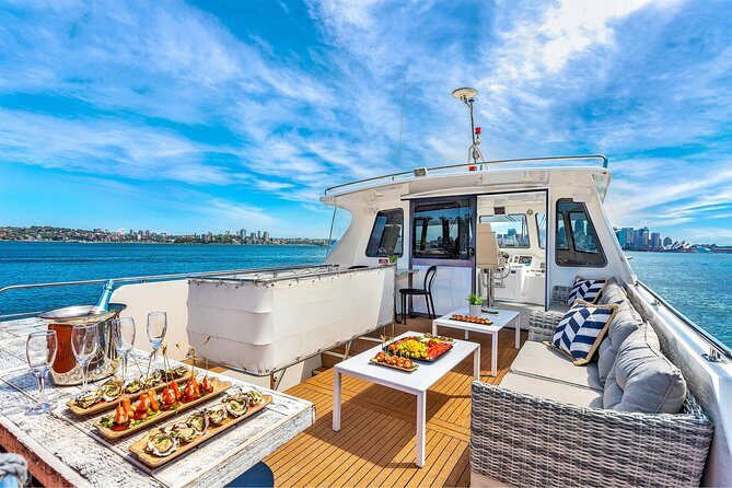 Vivid 90-Minute Sydney Harbour Intimate Catamaran Cruise with Canapes - Quick take: what makes this Vivid Harbour cruise worth your night