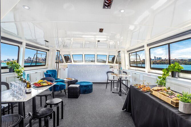 Vivid 90-Minute Sydney Harbour Intimate Catamaran Cruise with Canapes - The second loop: Luna Park’s smile, then Barangaroo and Darling Harbour