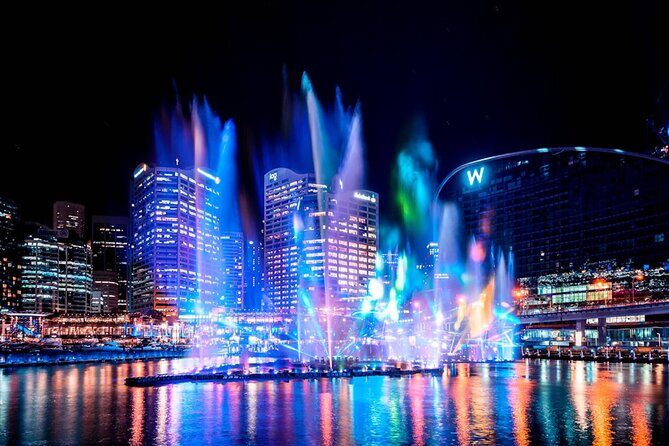 Vivid 90-Minute Sydney Harbour Intimate Catamaran Cruise with Canapes - Best viewing strategy: top deck vs. indoor comfort