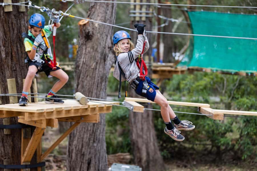 Western Sydney: Junior Tree Ropes Courses - Safety Systems You Can Understand (and Why That Matters)
