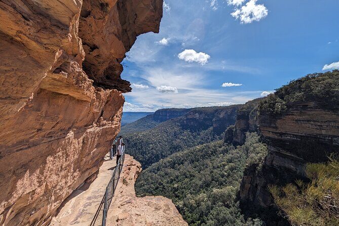 Wilderness, Waterfalls, Three Sisters BLUE MOUNTAINS PRIVATE TOUR - Echo Point and the Three Sisters: how to see the icon properly