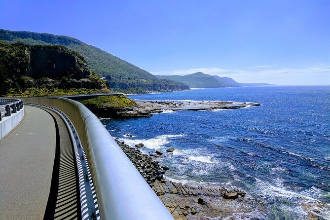 Wildlife, Waterfalls and Wine Day Tour from Sydney - Seaside lunch by the beach: a real break, not a speed stop
